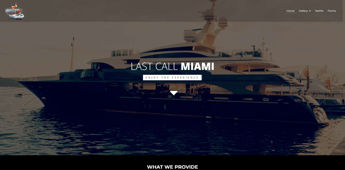 Last Call Miami Yachts