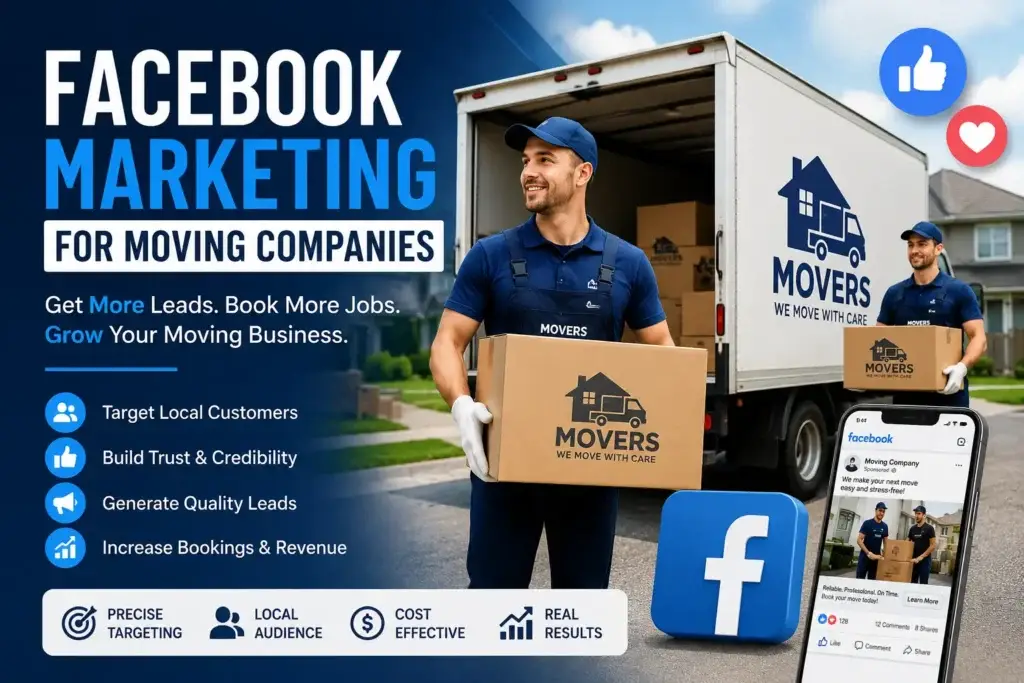 Facebook Marketing for Moving Companies